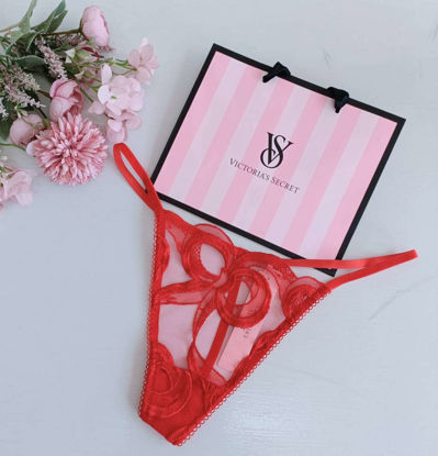 Imagen de Victoria's Secret  Dream Angels V-String Tanga Hilo.